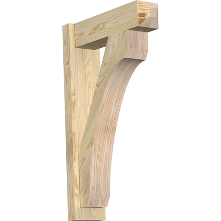 Legacy Craftsman Rough Sawn Outlooker, Douglas Fir, 6W X 20D X 32H